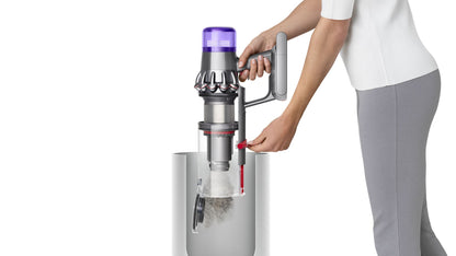 Dyson   V11   Fluffy   Cordless   Vacuum   Cleaner   (Nickel/Red)   +   Free   Dock