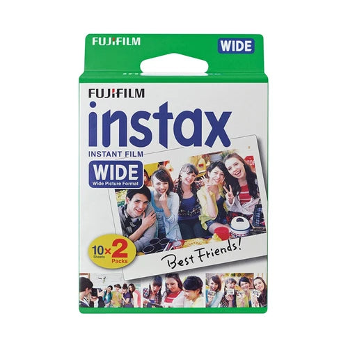 FUJIFILM   Instax   Wide   Film   2PK   (   20SH   )