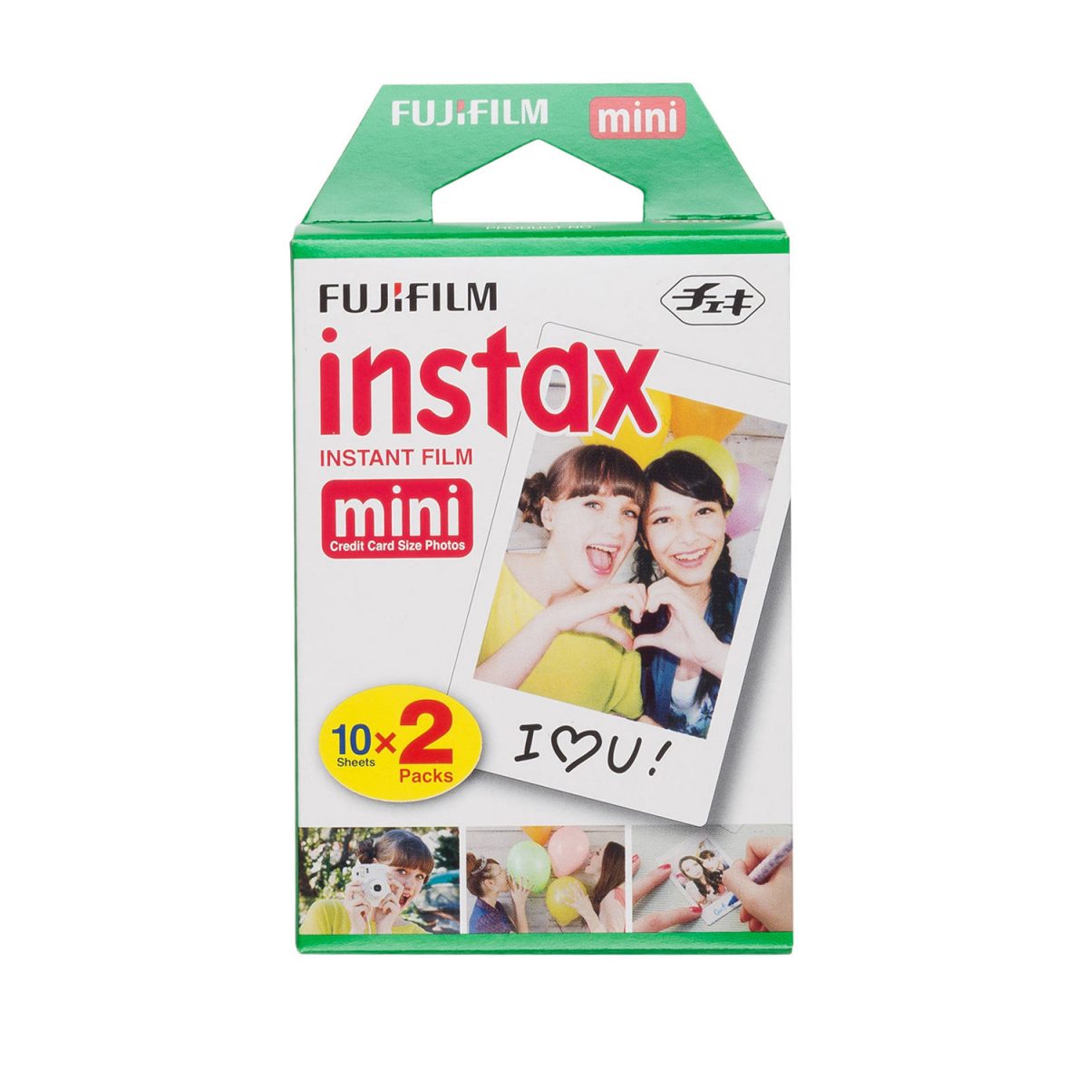 Fujifilm   Instax   Mini   Film   (pack   of   20)