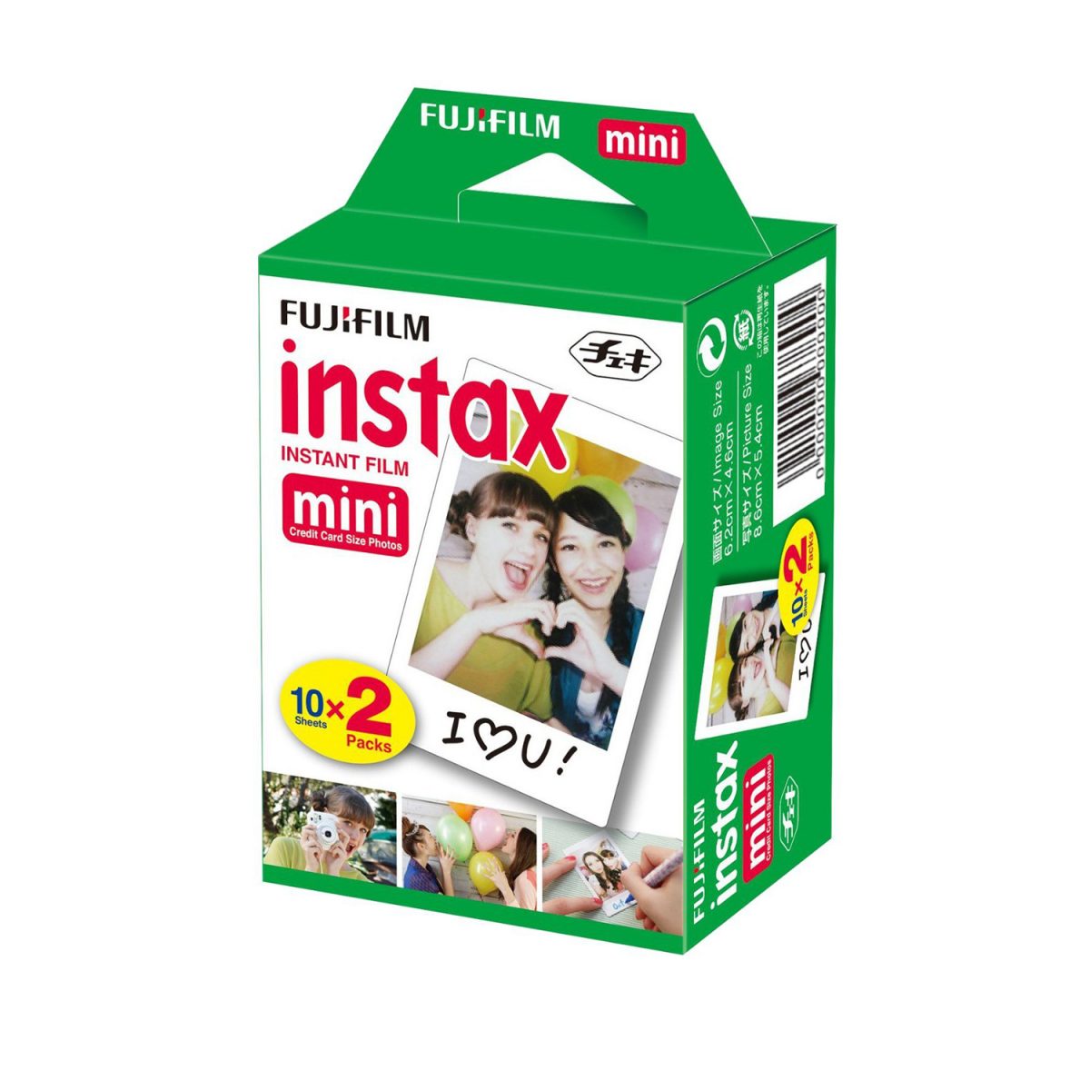Fujifilm   Instax   Mini   Film   (pack   of   20)