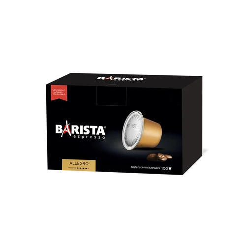 Barista   ALLEGRO   -   Coffee   Capsules   (Box   of   100)
