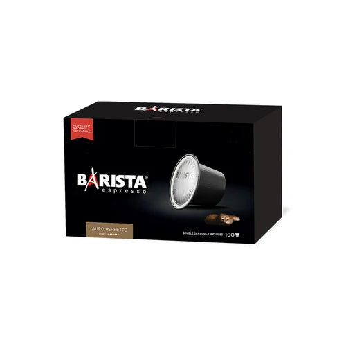 Barista   AURO   -   Coffee   Capsules   (Box   of   100)