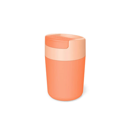 Joseph   Joseph   Sipp™   Travel   Mug   with   Hygienic   Lid   340ml   Coral