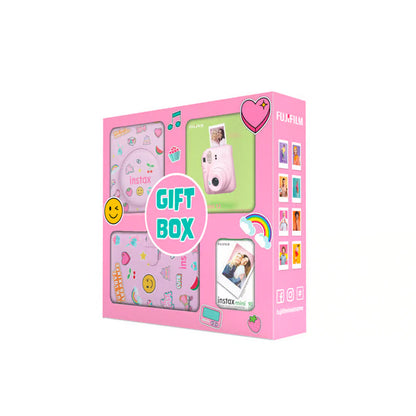 Fujifilm   Instax   Mini   12   Gift   Box   Instant   Camera   +   Mini   film   +   Protective   Case   +   Photo   Album