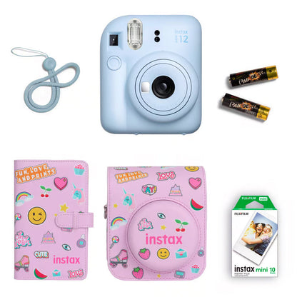 Fujifilm   Instax   Mini   12   Gift   Box   Instant   Camera   +   Mini   film   +   Protective   Case   +   Photo   Album