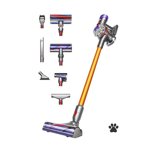 Dyson   V8™   Absolute   Cordless   Vacuum   Cleaner   (Yellow/Nickel)